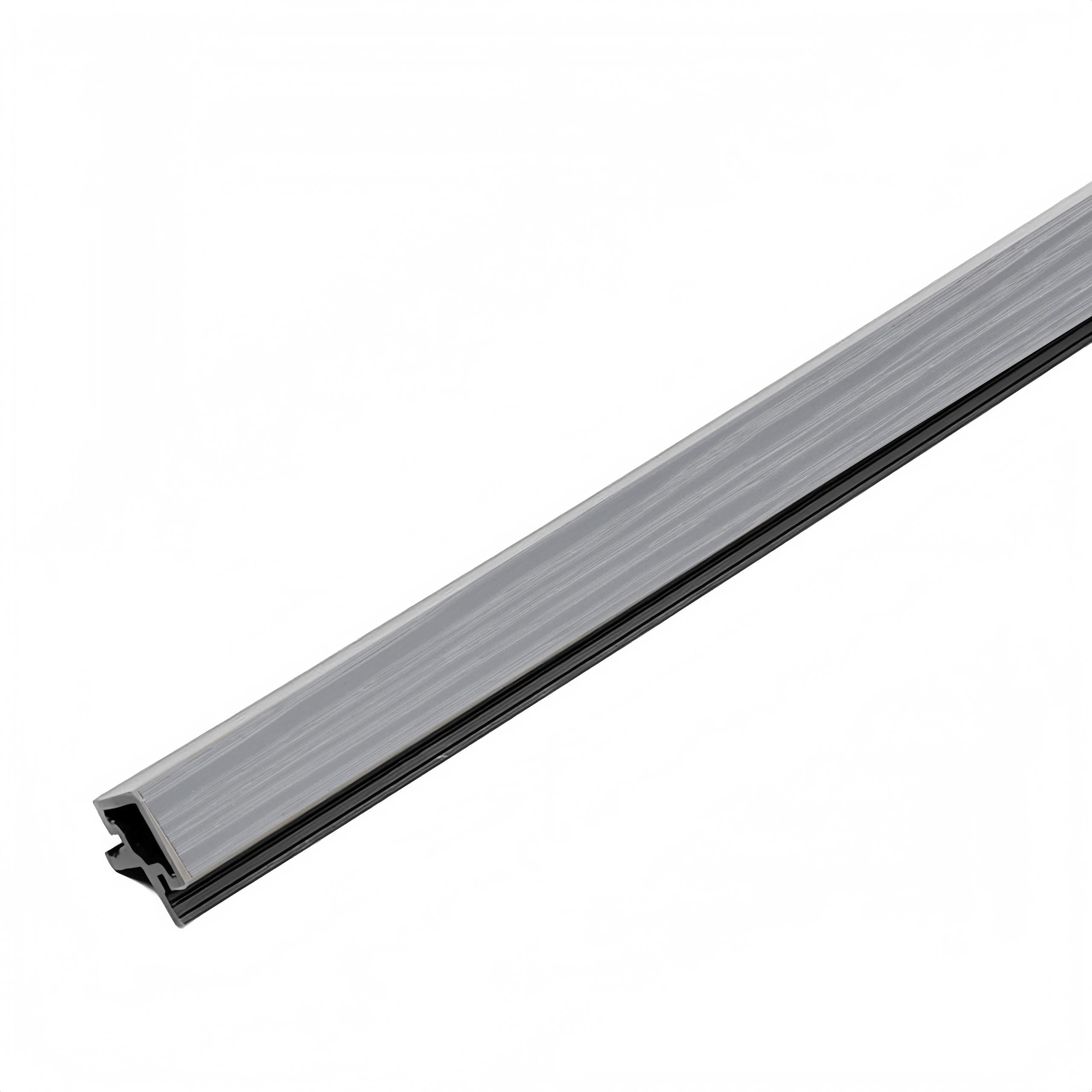 Hoekprofiel Buitenhoek Buitenpaneel - Gevelbekleding Composiet 3D - Grijs eiken - 290cm