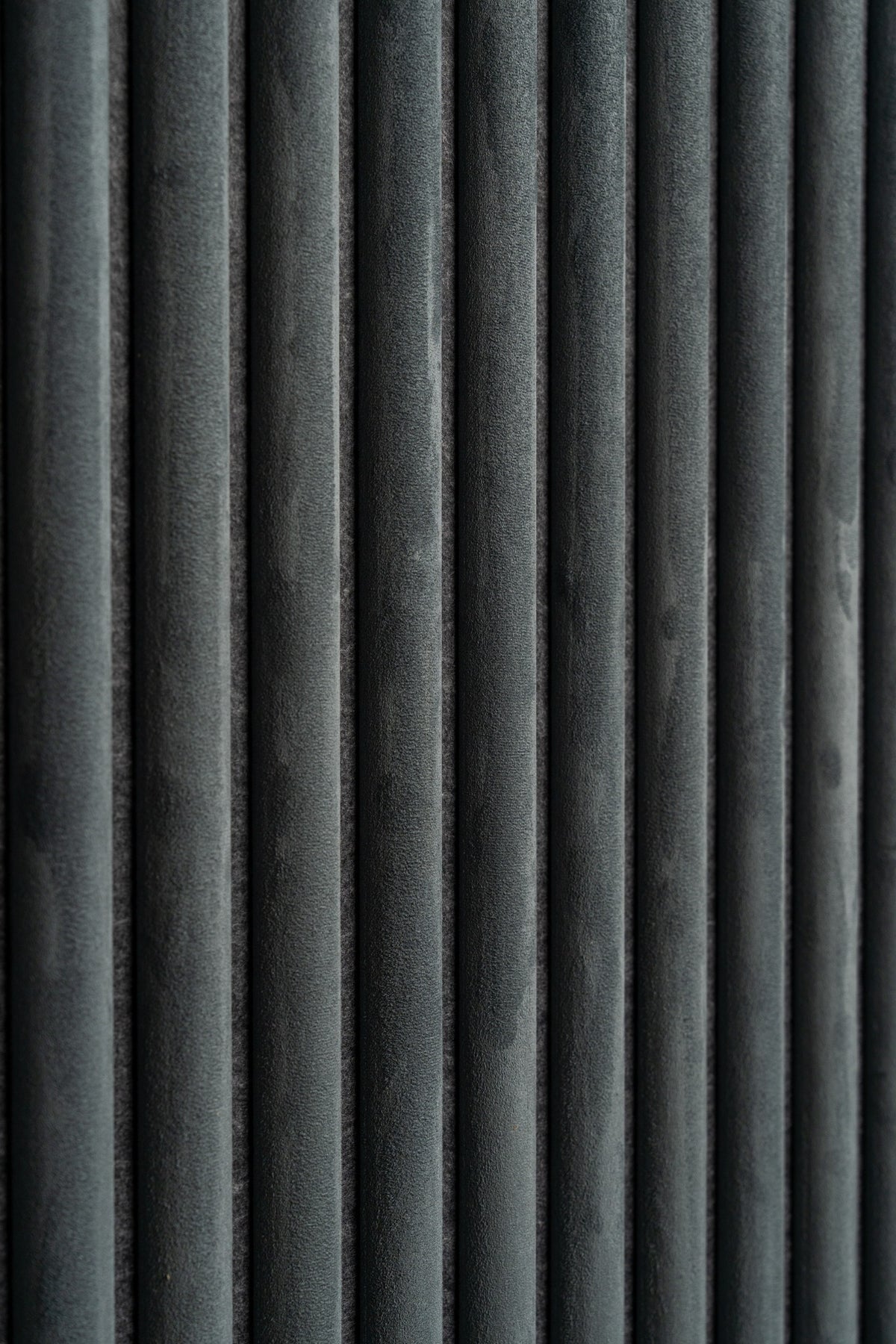 Akoestische panelen  280 x 60cm - Suede - Turqoise