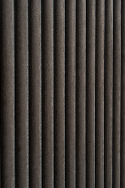 Akoestische panelen  280 x 60cm - Suede - Grijs