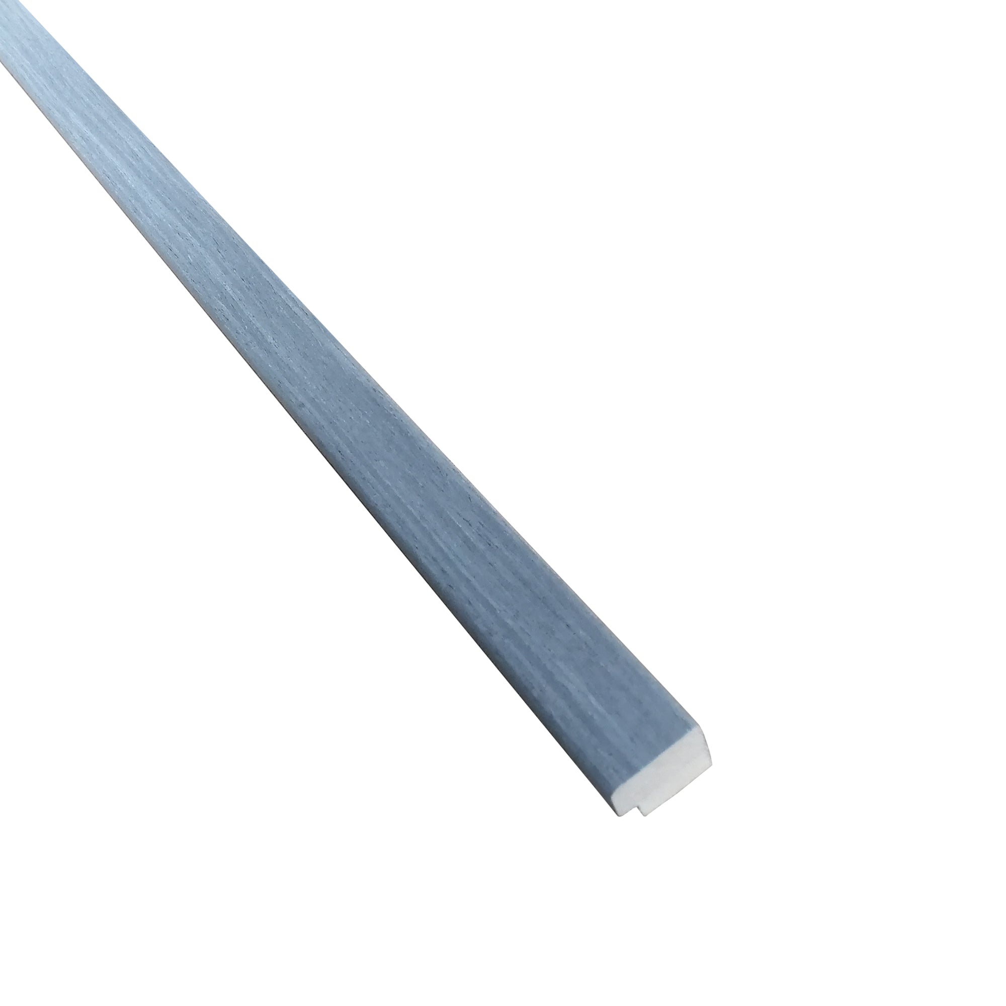 Eindlat grijs 280 cm