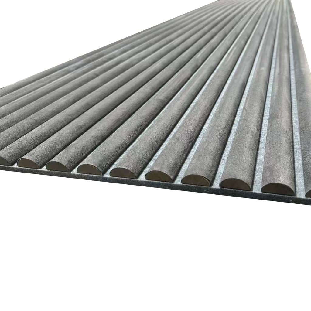 Akoestische panelen  280 x 60cm - Suede - Grijs