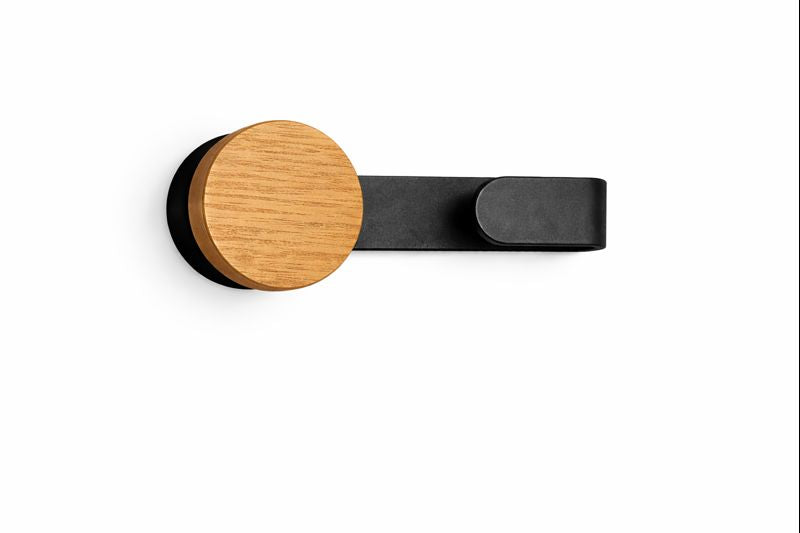 Akupanel - Hanger verticaal - Rustiek eiken