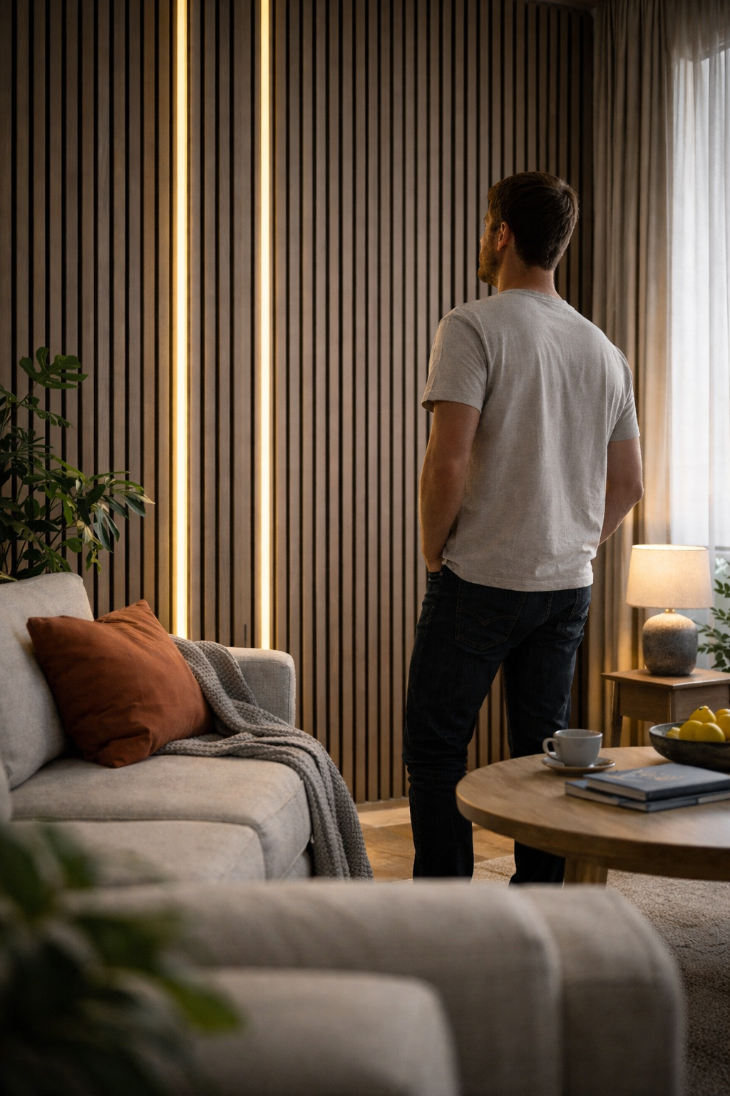 Akupanel - LED verlichting ledstrip 280cm inclusief driver en afstandsbediening