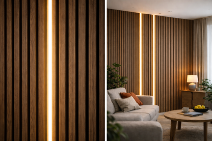 Akupanel - LED verlichting ledstrip 280cm los
