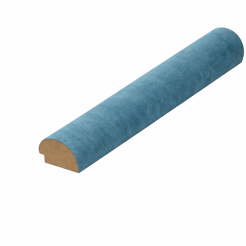 Eindlat Suede - Turqoise 280cm