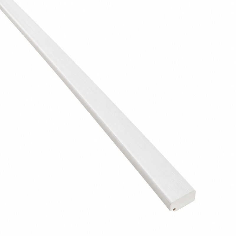Eindlat wit eiken 280 cm