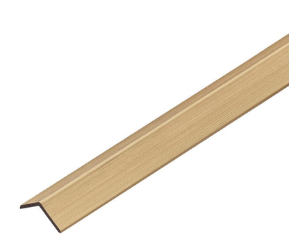 Afwerkprofiel Buitenhoek Buitenpaneel - Gevelbekleding Composiet 3D - Rustiek eiken - 290cm