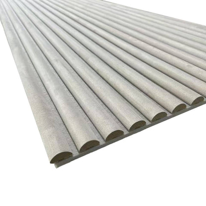 Akoestische panelen  280 x 60cm - Suede - Japandi beige