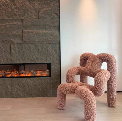 Rockstone 3D wandpaneel Rotswand Betonlook Cement Grey 120 x 60cm