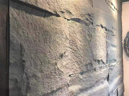 Rockstone 3D wandpaneel Rotswand Betonlook Cement Grey 120 x 60cm