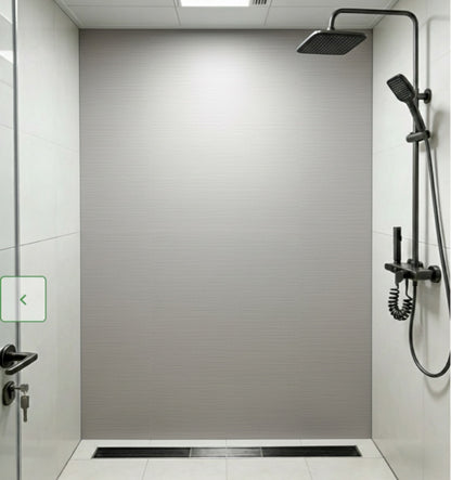 Linnen Japandi Wandpaneel - Natuurlijke Textuur - 280 x 122cm - Beige