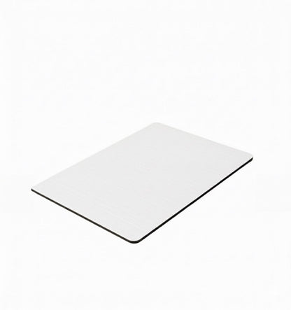 Linnen Japandi Wandpaneel - Natuurlijke Textuur - 280 x 122cm - White
