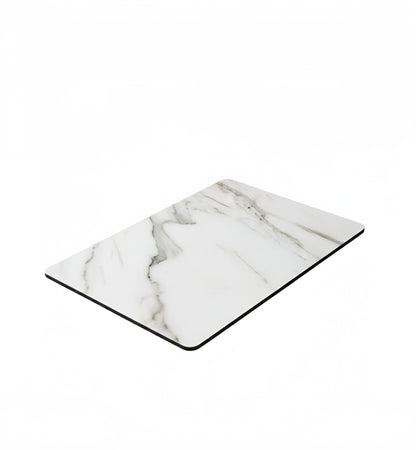 Marmeren wandpaneel plaat - Marmo Calacatta White hoogglans - 280 x 122 x 0.5cm