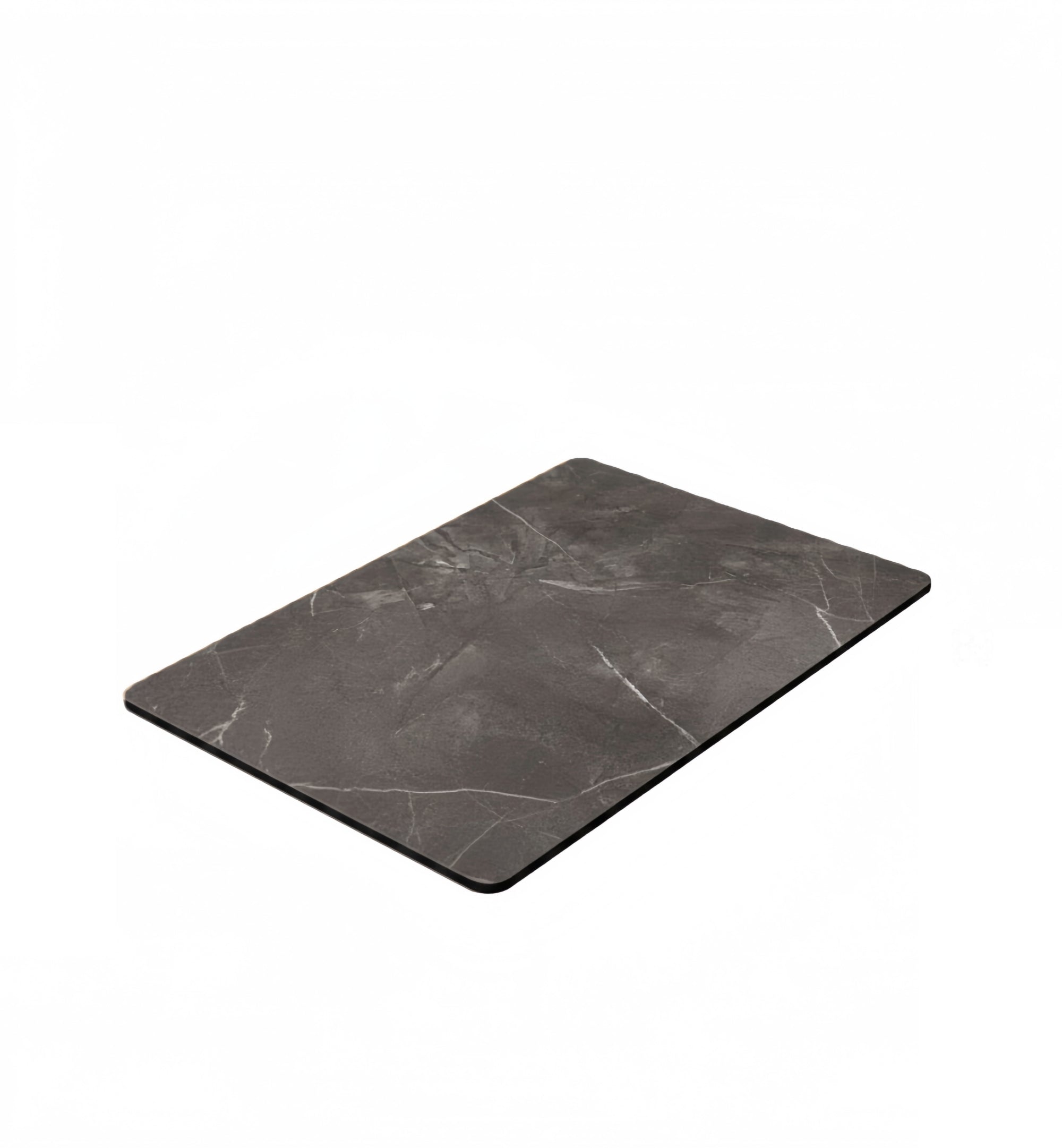 Marmeren wandpaneel plaat - Marmo Dark Grey Stone - 280 x 122 x 0.5cm