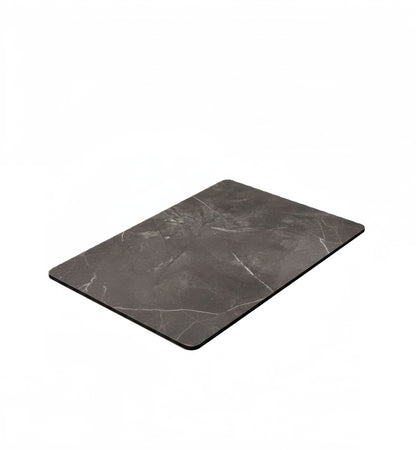 Marmeren wandpaneel plaat - Marmo Dark Grey Stone - 280 x 122 x 0.5cm