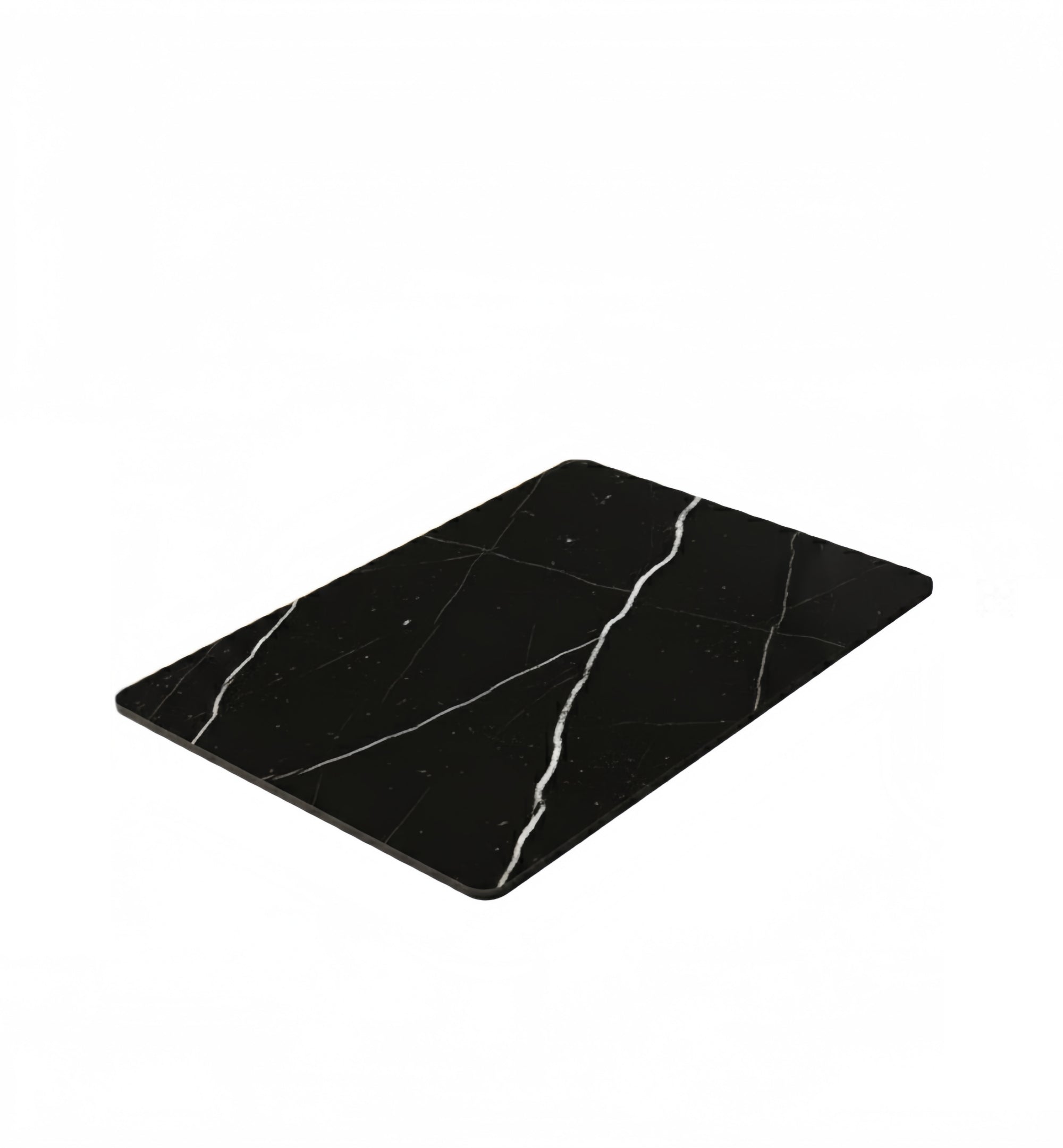Marmeren wandpaneel plaat - Marmo Nero - 280 x 122 x 0.5cm