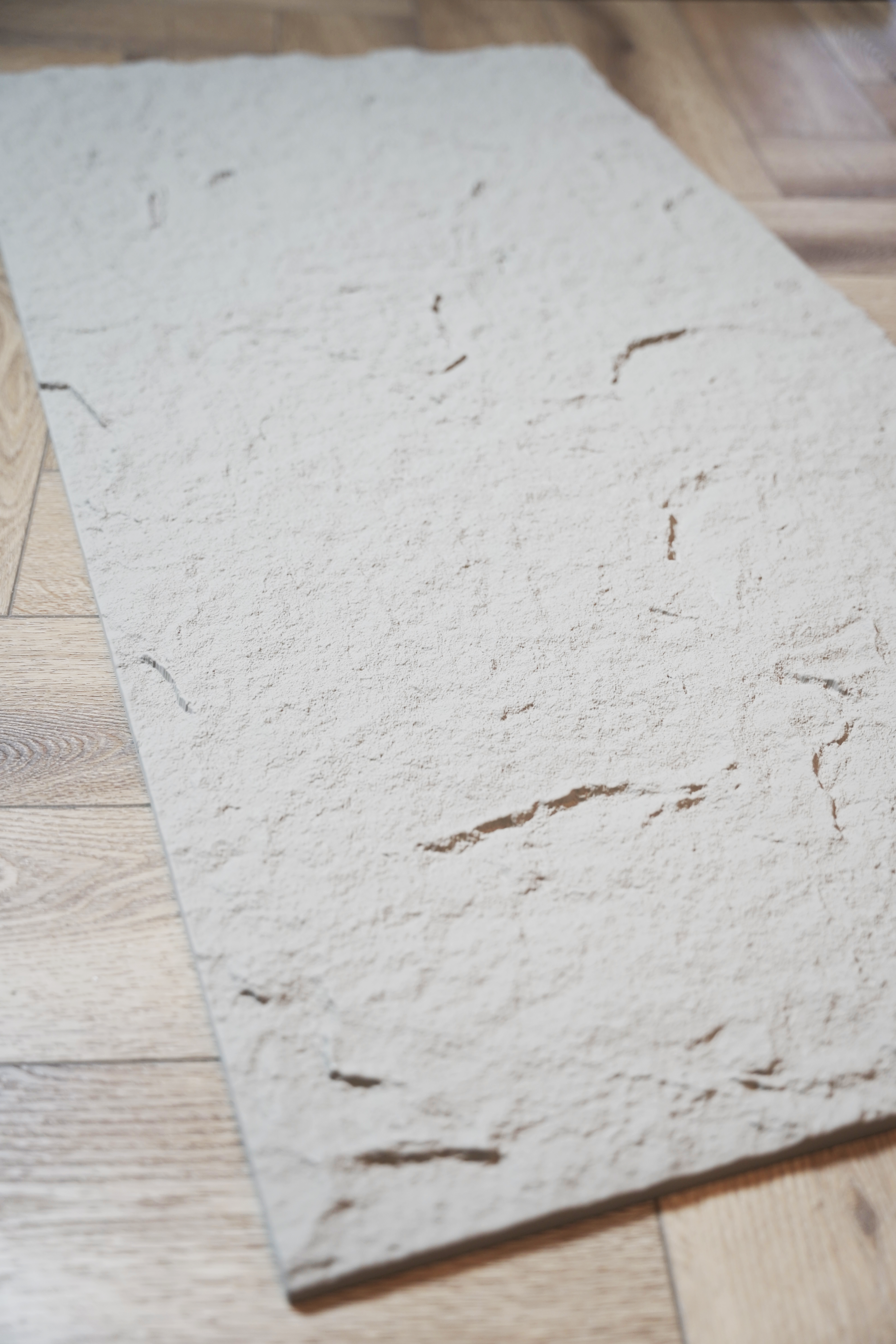 Rockstone 3D wandpaneel Rotswand Pure White 120 x 60cm