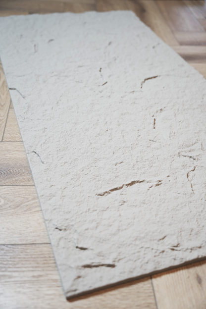 Rockstone 3D wandpaneel Rotswand Pure White 120 x 60cm