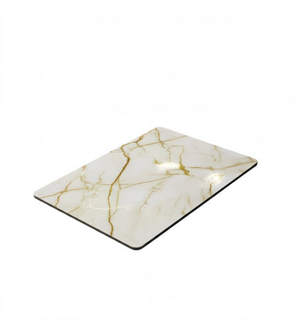 Marmeren wandpaneel plaat - Marmo Crema - 280 x 122 x 0.5cm