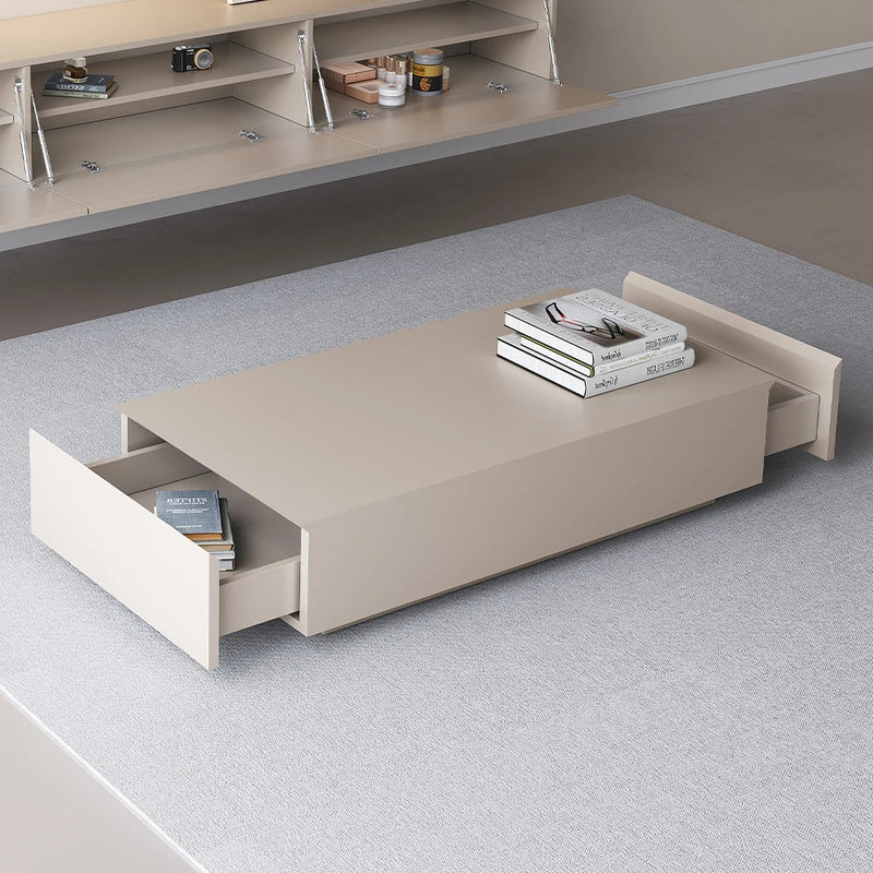 Salontafel 120cm x 60cm – Chic Collection – Japandi Beige