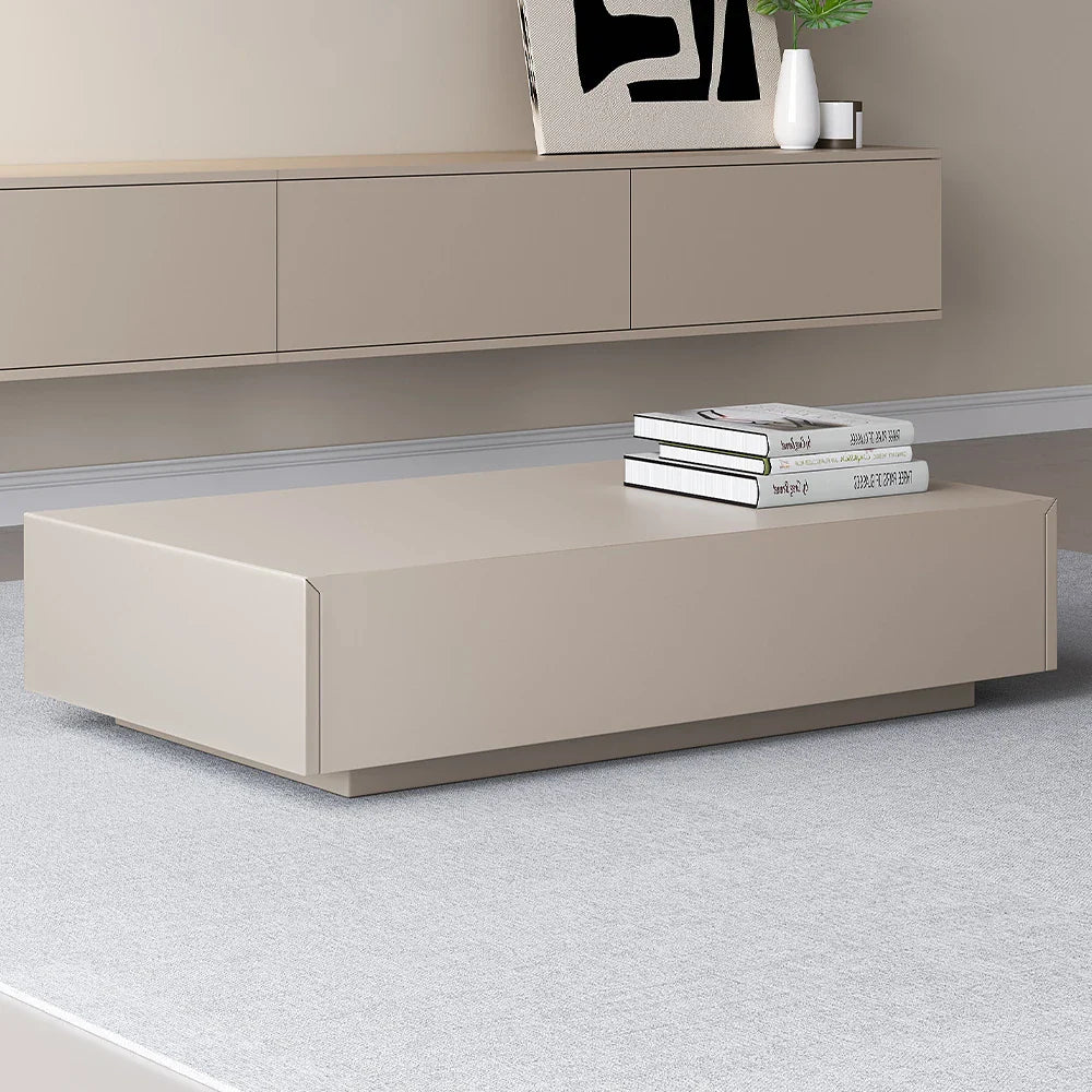 Salontafel 120cm x 60cm – Chic Collection – Japandi Beige