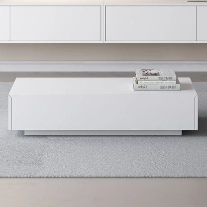 Salontafel 120cm x 60cm – Chic Collection – Wit mat