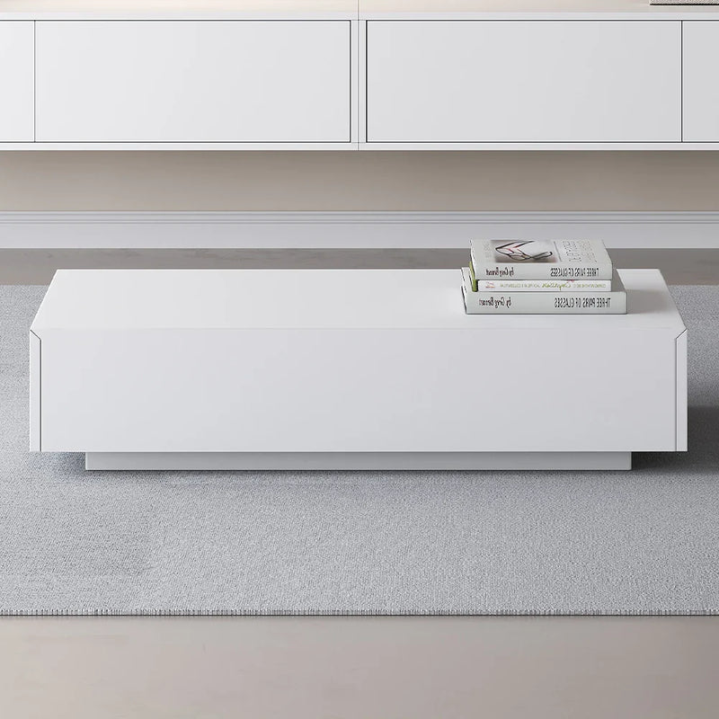 Salontafel 120cm x 60cm – Chic Collection – Wit mat