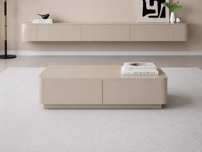 Salontafel 120cm x 60cm – Chic Collection – Japandi Beige