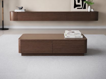 Salontafel 120cm x 60cm – Chic Collection – Walnoot