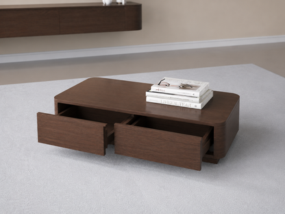 Salontafel 120cm x 60cm – Chic Collection – Walnoot