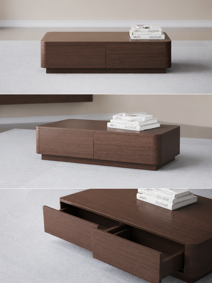 Salontafel 120cm x 60cm – Chic Collection – Walnoot