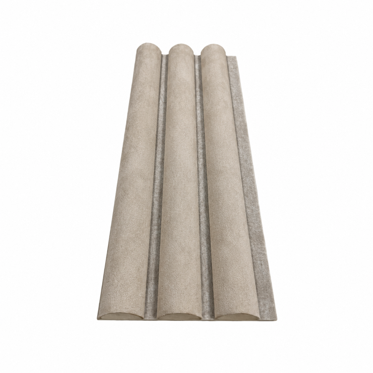 Sample Akoestische paneel - Suede - Beige Japandi