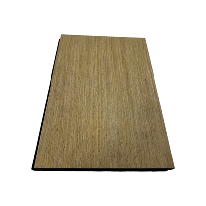 Decor paneel - 280 x 60 cm - Akoestische wandpanelen - Naturel eiken