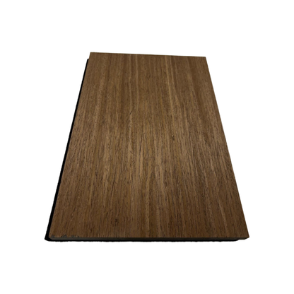 Decor paneel - 280 x 60 cm - Akoestische wandpanelen - Walnoot eiken