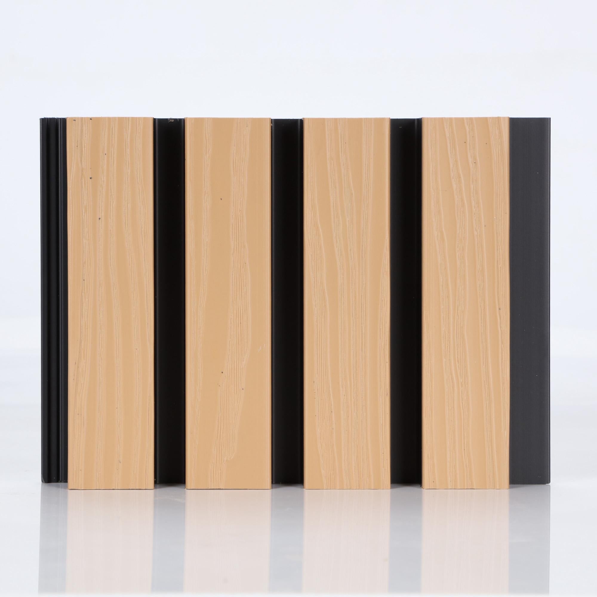 Sample - Composiet Gevelbekleding - Naturel eiken