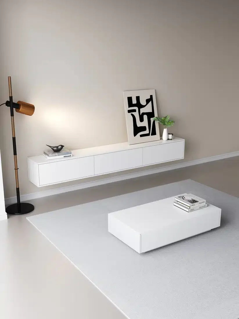 Salontafel 120cm x 60cm – Chic Collection – Wit mat