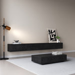 Chic TV Meubel 150cm – Zwart Eiken