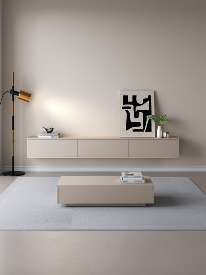 Chic TV Meubel 240cm – Japandi Beige