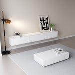 Chic TV Meubel 240cm – Pure White – Wit