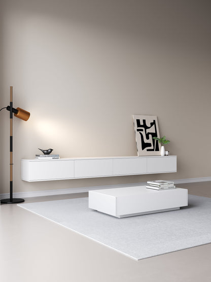 Chic TV Meubel 300cm – Pure White – Wit