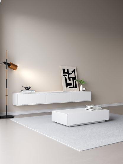 Chic TV Meubel 180cm – Pure White – Wit