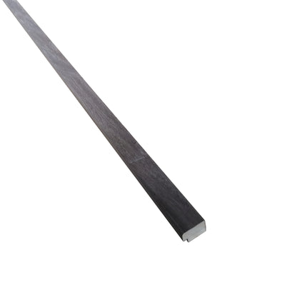 Eindlat walnoot 280 cm