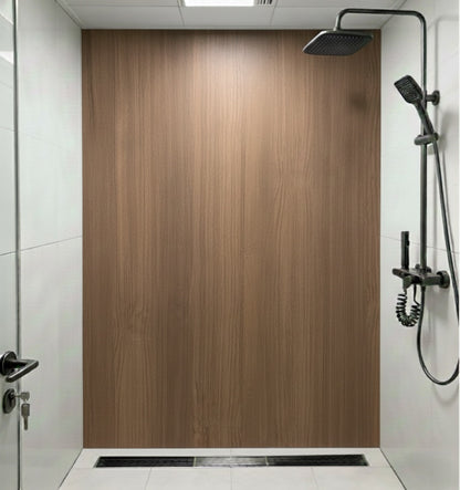 Houten Wandpaneel - Wood serie - 280 x 122cm - Walnoot eiken