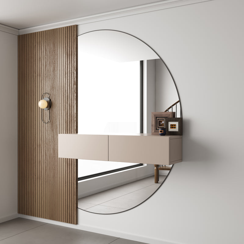 Chic Gangkast 100x26x20 cm – Exclusieve Softclose – Japandi Beige
