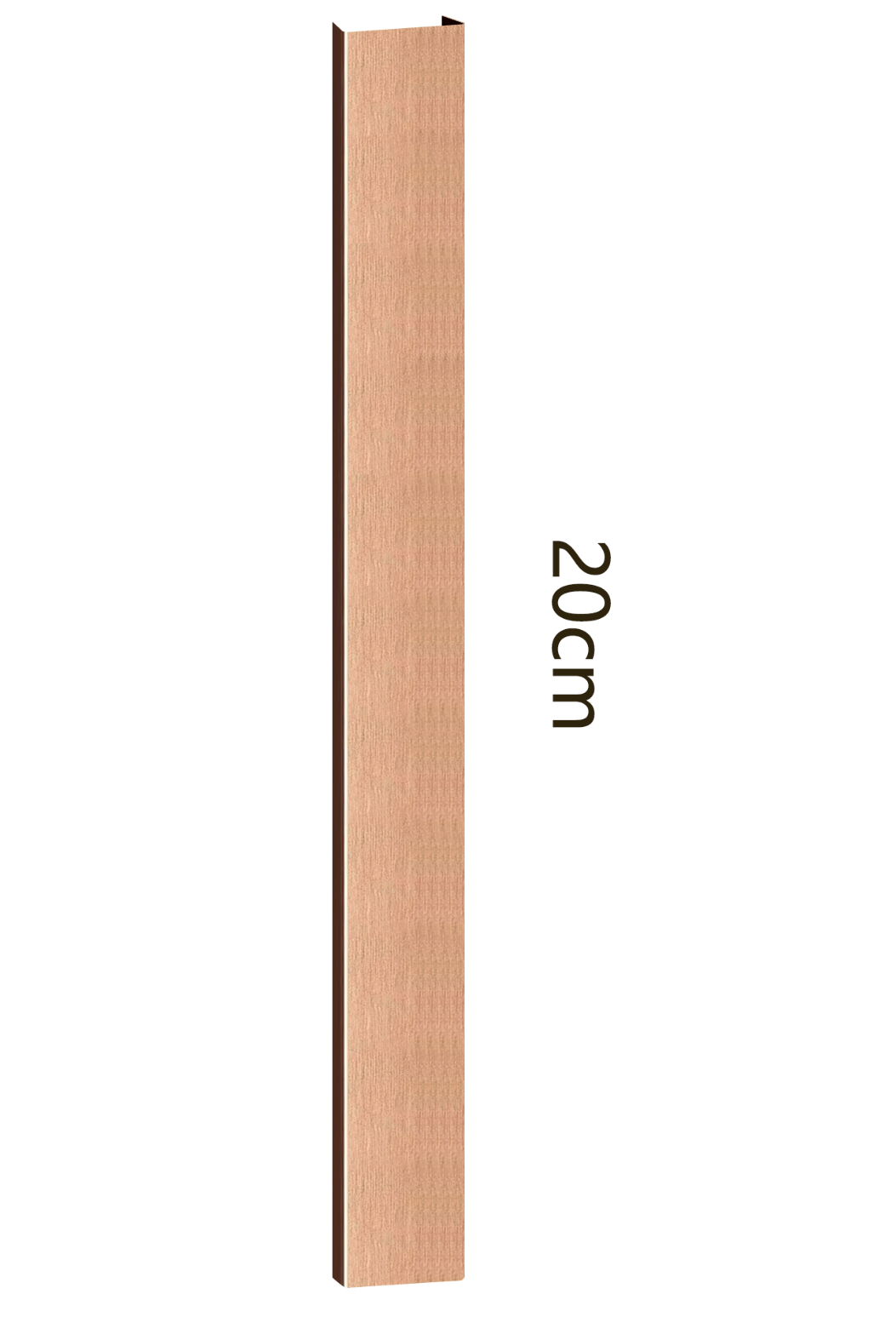 Cover akupanel - Geborsteld Brons