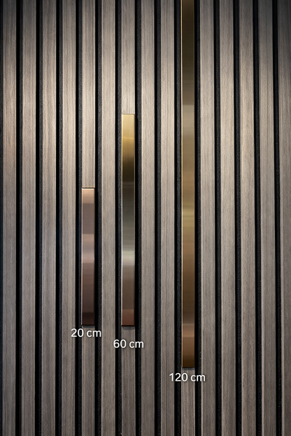 Cover akupanel - Geborsteld Brons