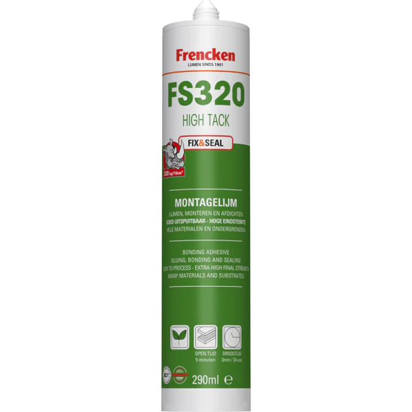 Frencken Montagekit - Lijmkit - High Tack 290ml