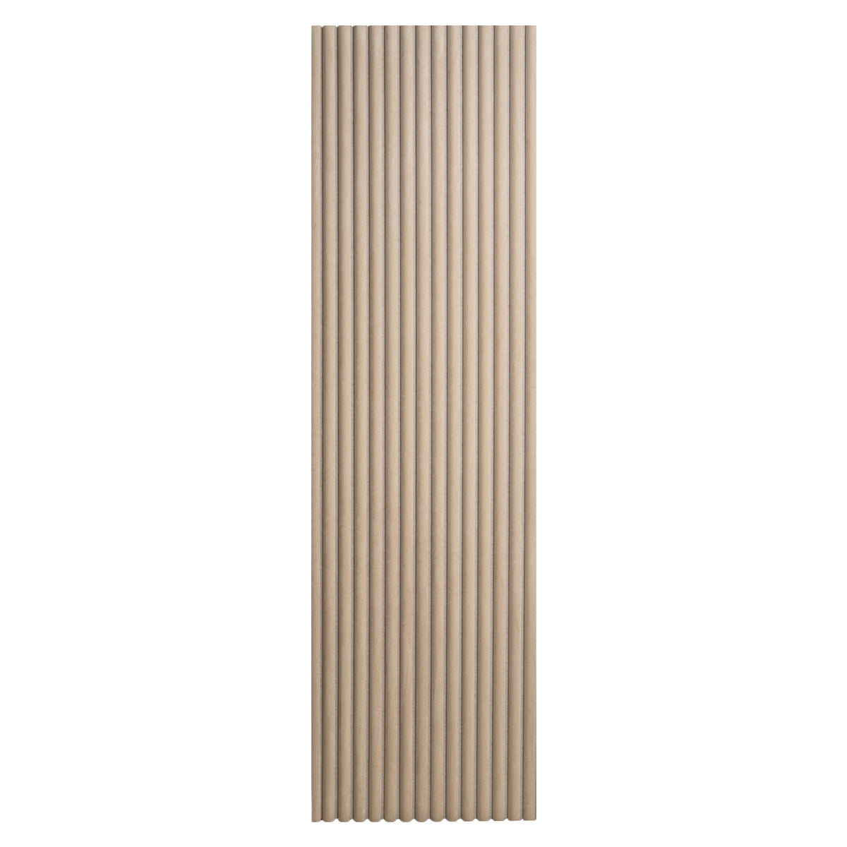 Akoestische panelen  280 x 60cm - Suede - Japandi beige