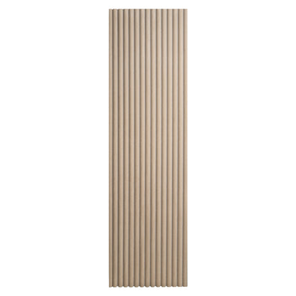 Akoestische panelen  280 x 60cm - Suede - Japandi beige