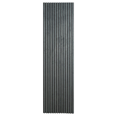 Akoestische panelen  280 x 60cm - Suede - Turqoise